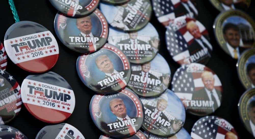 Renée Loth: Up until now, it’s been tempting to dismiss Trump as harmless entertainment on the long dull road to the presidential nomination. But his campaign has become more dangerous than that. (Brynn Anderson/AP)