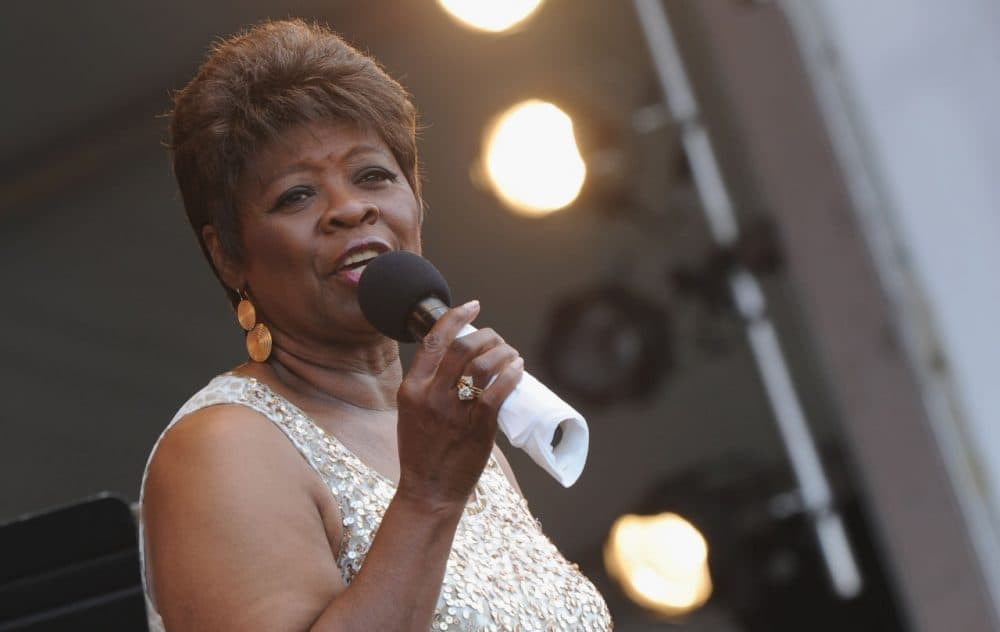 Irma Thomas performs during the 2012 New Orleans Jazz &amp; Heritage Festival on May 5, 2012 in New Orleans, Louisiana. (Rick Diamond/Getty Images)