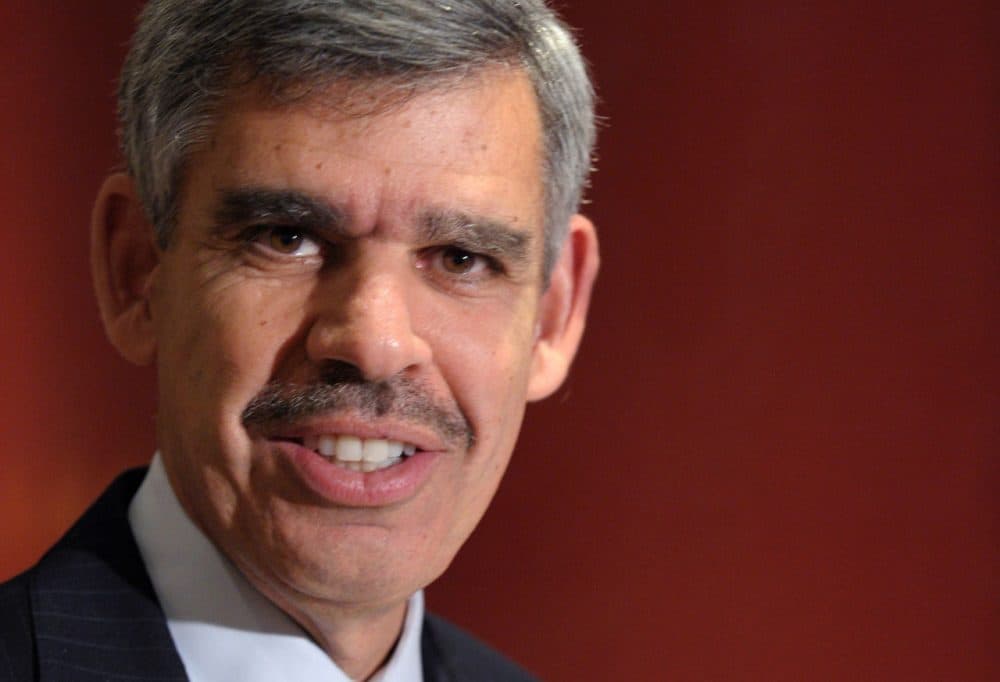 Mohamed El-Erian, chief economic adviser at Allianz, is pictured in Paris on November 7, 2014. (Eric Piermont/AFP/Getty Images)