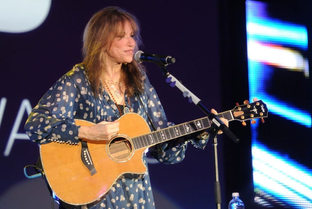 Few people know that Grammy award-winning musician Carly Simon struggled with dyslexia as a child. Here she is performing in California in 2012. (Frank Micelotta/Invsion/AP)