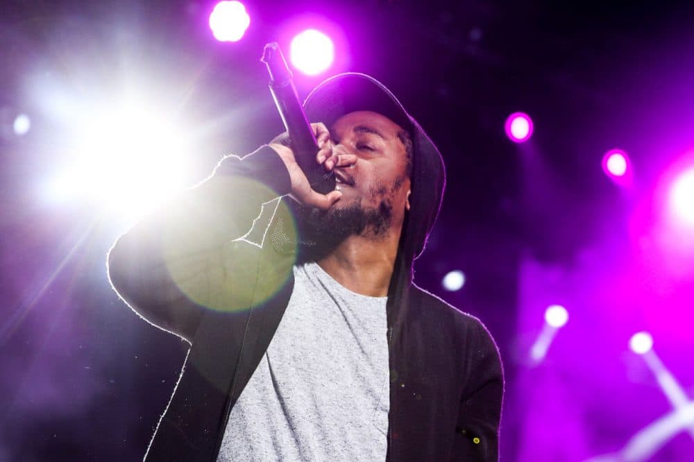 Kendrick Lamar's song &quot;Alright&quot; tackles police violence. (Rich Fury/AP)