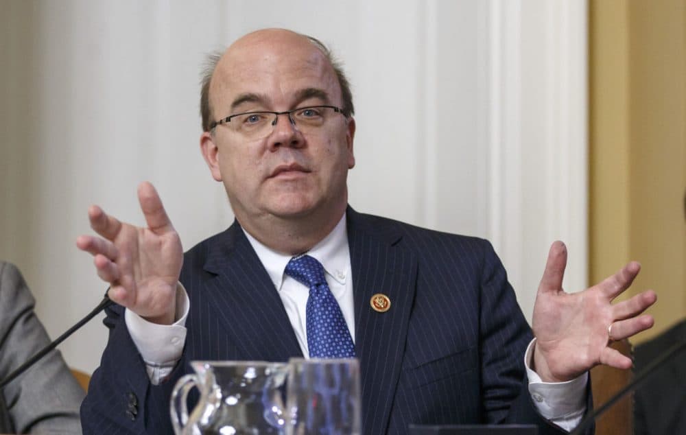 In this May 7, 2014 file photo, Rep. Jim McGovern speaks on Capitol Hill in Washington. (J. Scott Applewhite/AP)