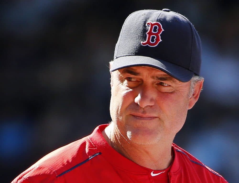 Boston Red Sox manager John Farrell announced he has lymphoma. (Winslow Townson/AP)