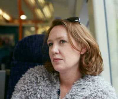 Paula Hawkins, author of &quot;The Girl on the Train.&quot; (Kate Neil)