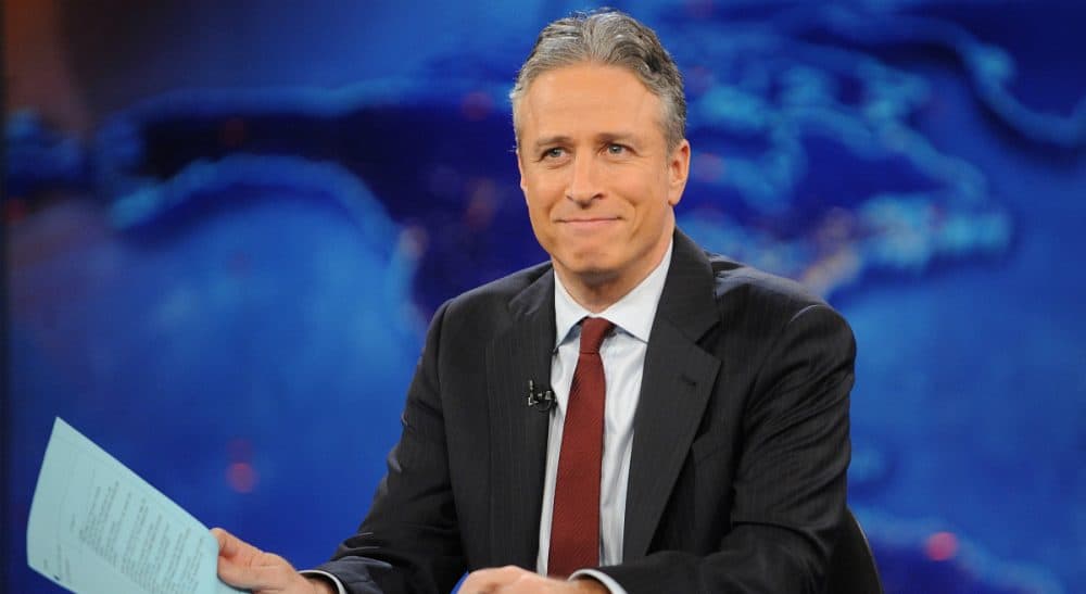 John Winters: &quot;Jon Stewart’s righteous anger has served us well all these years. Now what?&quot; Pictured: Jon Stewart, who will host his last episode of The Daily Show  on Thursday, Aug. 6, 2015. (Brad Barket/ AP)