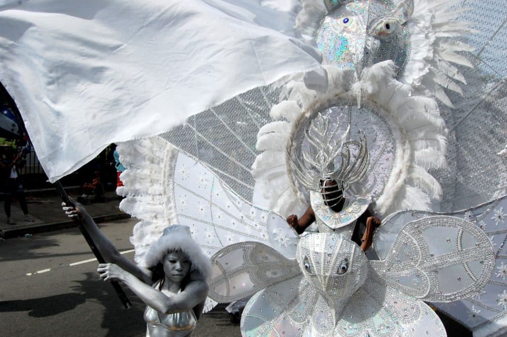 The 2015 Boston Caribbean Carnival. (Greg Cook)