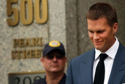 Tom Brady's four-game suspension was nullified by a federal judge.  (Spencer Platt/Getty Images)