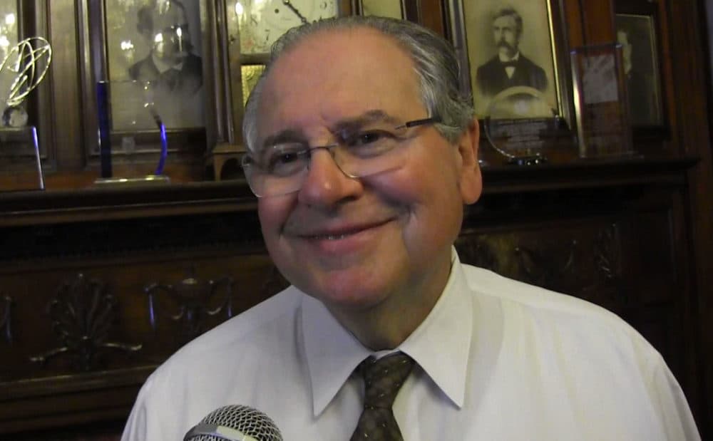 House Speaker Robert DeLeo said Tuesday that he's at the top of his game after weight loss surgery and plans to run for re-election in 2016. (Antonio Caban/State House News Service)