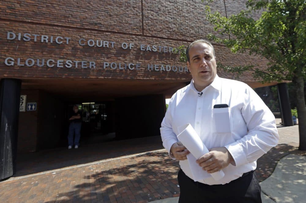 Gloucester Police Chief Leonard Campanello is pictured in Gloucester, Massachusetts, on July 10, 2015. Gloucester is taking a novel approach to the war on drugs, making the police station a first stop for addicts on the road to recovery. Addicts can turn in their drugs to police, no questions asked, and officers, volunteers and trained clinicians help connect them with detox and treatment services. (Elise Amendola/AP)