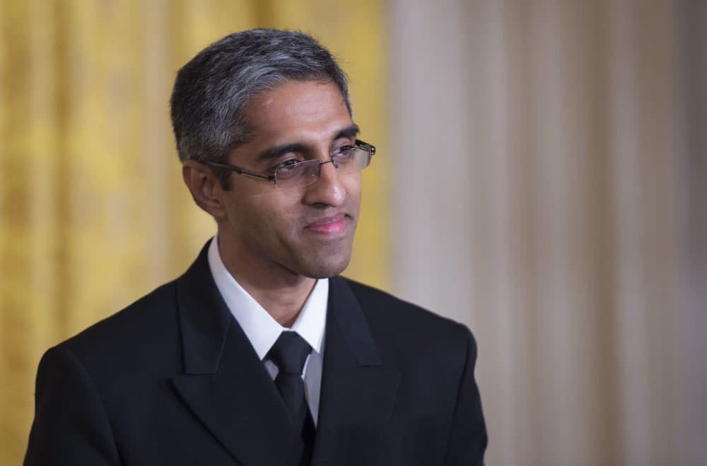 US Surgeon General Vivek Murthy issued his 'Call To Action' initiative on Wednesday. (Jim Watson/AFP/Getty Images)