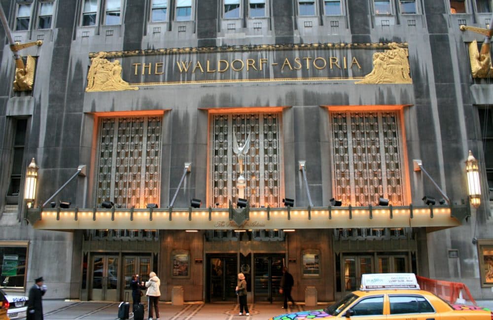 Diplomacy has traditionally taken place at the Waldorf Astoria hotel, in addition to the United Nations, which is less than a mile away. (Chris Breeze/Flickr)