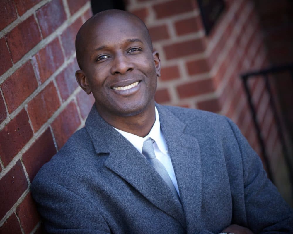 Dr. Damon Tweedy is author of the new book &quot;Black Man in a White Coat: A Doctor's Reflections on Race and Medicine.&quot; (Courtesy Picador)