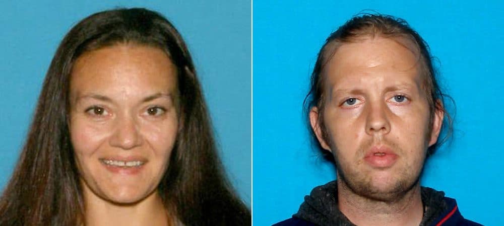 Rachelle Dee Bond, 40, and Michael McCarthy, 35, are being charged in the death of 2 ½-year-old Bella Bond, whose body was found in late June on Deer Island in Winthrop. (Courtesy Suffolk County District Attorney)