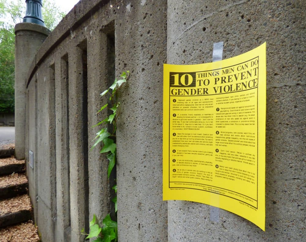 A newsletter on preventing gender violence at the University of Oregon. (PROWolfram Burner/Flickr)
