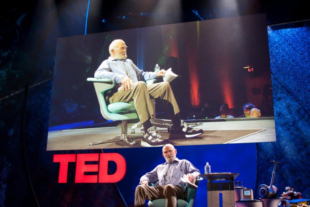 Oliver Sacks gave a TED Talk in 2009 on hallucinations. (Bill Holsinger-Robinson/Flickr}