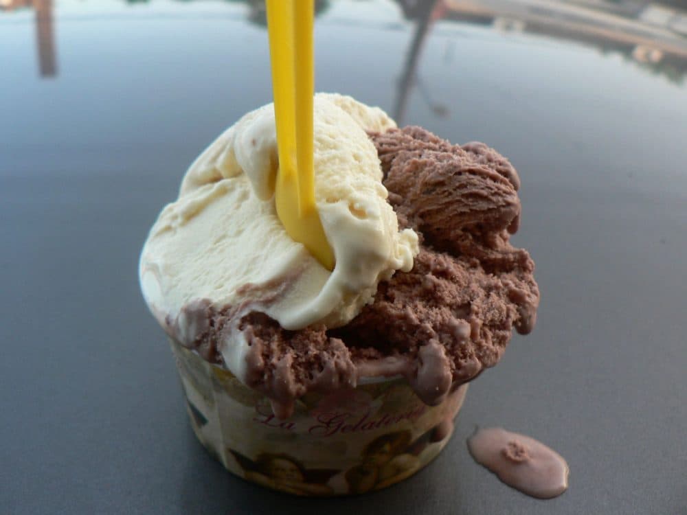 Gelato is a tasty summer treat that you can make at home.(Stu Spivack/Flickr)