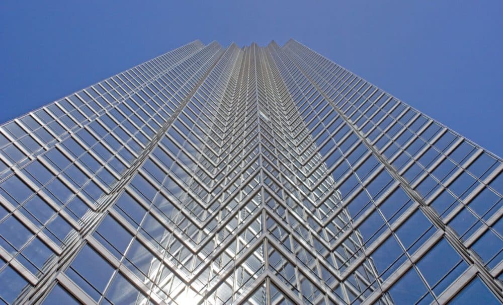 The Bank of America Plaza is pictured in Dallas, Texas. (Ciocci/Flickr)