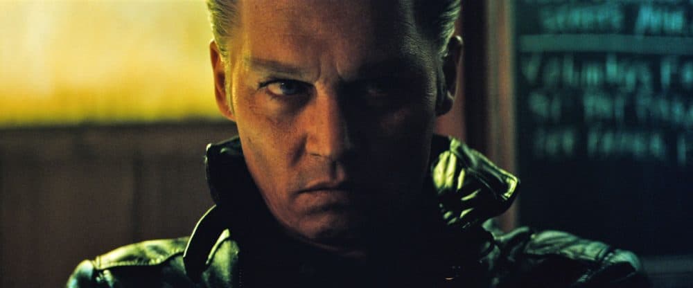 Johnny Depp portrays James &quot;Whitey&quot; Bulger in the movie &quot;Black Mass.&quot; (Courtesy, Warner Bros. Entertainment)