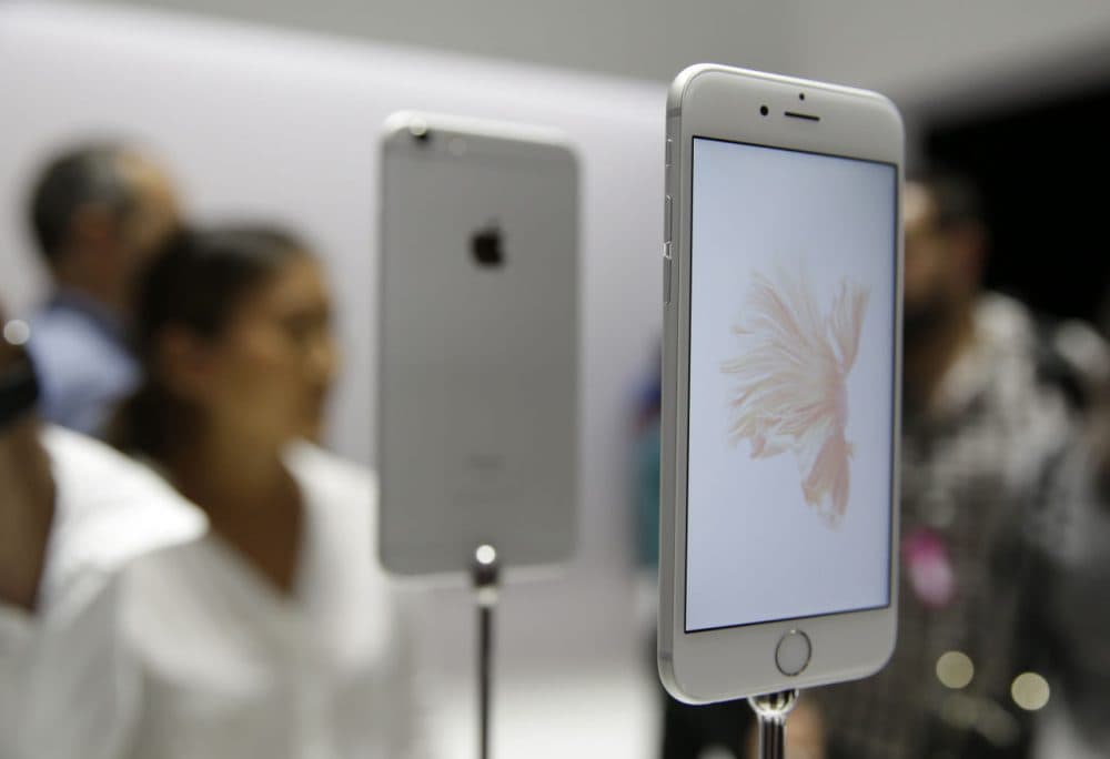 Last night Apple unveiled their new iPhone 6s  in San Francisco. (AP Photo / Eric Risberg)
