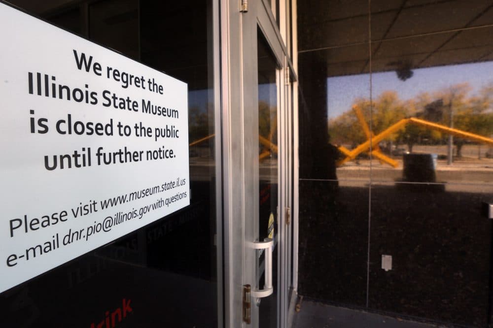 The Illinois State Museum in Springfield, Ill. has been closed indefinitely because of a budget impasse between Gov. Bruce Rauner and the legislature. (Seth Perlman/AP)