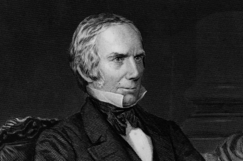 Henry Clay, American statesman and Speaker of the House of Representatives.  Original Publication: People Disc - HC0397. (Hulton Archive/Getty Images)