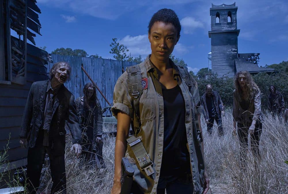 Actress Sonequa Martin Green plays Sasha in &quot;The Walking Dead&quot; season 6.  (Frank Ockenfels 3/AMC)
