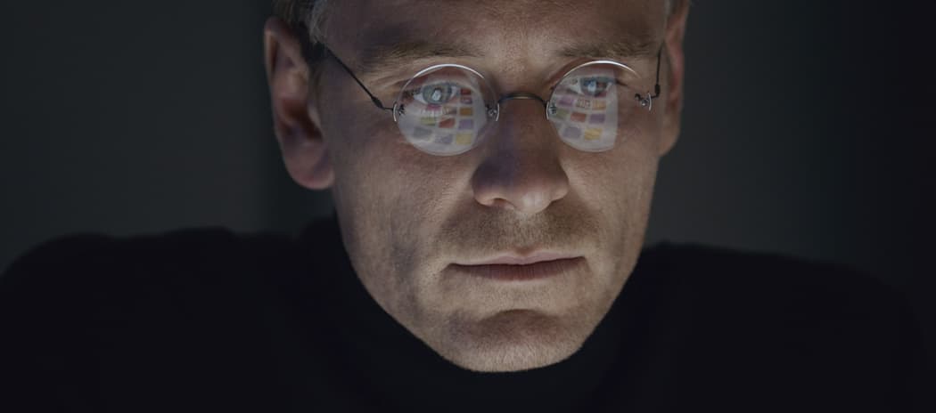 Michael Fassbender stars as Steve Jobs in a scene from the film, &quot;Steve Jobs.&quot; (Universal Pictures/AP)