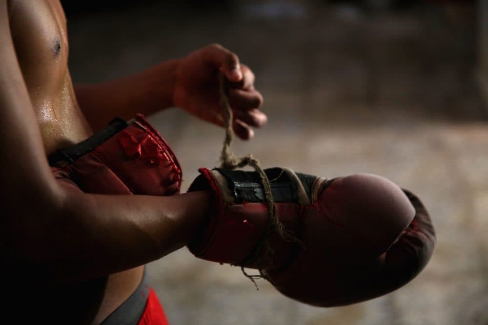For many Cuban boxers, living under the Castro government has meant foregoing the possibility of international success. (Ezra Shaw/Getty Images)