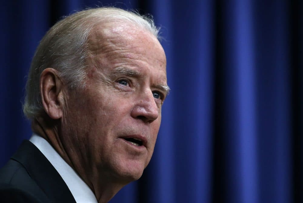 U.S. Vice President Joe Biden is pictured on October 19, 2015 in Washington, D.C. (Win McNamee/Getty Images)