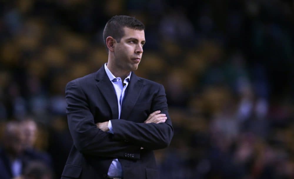 Brad Stevens was just 36  in 2013 when the Celtics made him the youngest head coach in the NBA. Now heading into his third season with the team, Stevens has already developed a reputation as one of the league's best coaches. (Charles Krupa/AP)