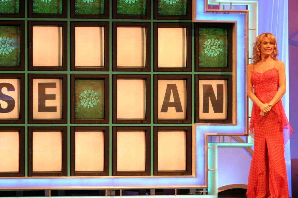 NBC is trying to create a game show as popular as &quot;Wheel of Fortune&quot; or &quot;Jeopardy!&quot; Pictured is Vanna White on &quot;Wheel of Fortune.&quot; (Gemeinfrei/Wikimedia Commons)