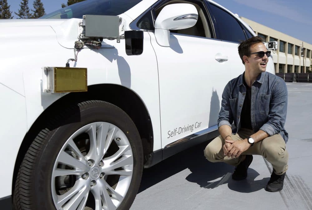 Google is developing a self-driving car, but David Mindell argues humans will always be a necessary part. (Jeff Chiu/AP)