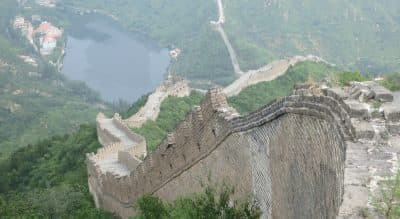 Steve Nadis: &quot;The construction and successful operation of the proposed physics center near the Great Wall’s eastern border could launch a bold, intellectual inquiry, one that might help humankind figure out its place in the firmament while getting us closer to grasping the makeup of the firmament itself.&quot; (Ken Lai/Courtesy)