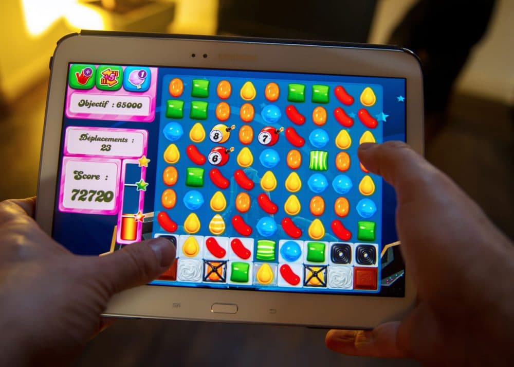 Candy Crush was developed by British King Digital Entertainment. (Philippe Huguen/AFP/Getty Images)