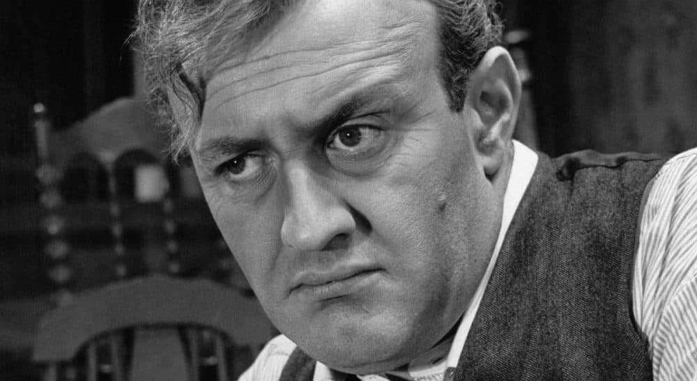 In a time when entertainment is abundant, it’s easy to lose sight of art’s power to transform outlooks and galvanize action. In this photo, actor Lee J. Cobb shown in 1949 in his role as Willy Loman in Arthur Miller's play &quot;Death of a Salesman.&quot; (AP)