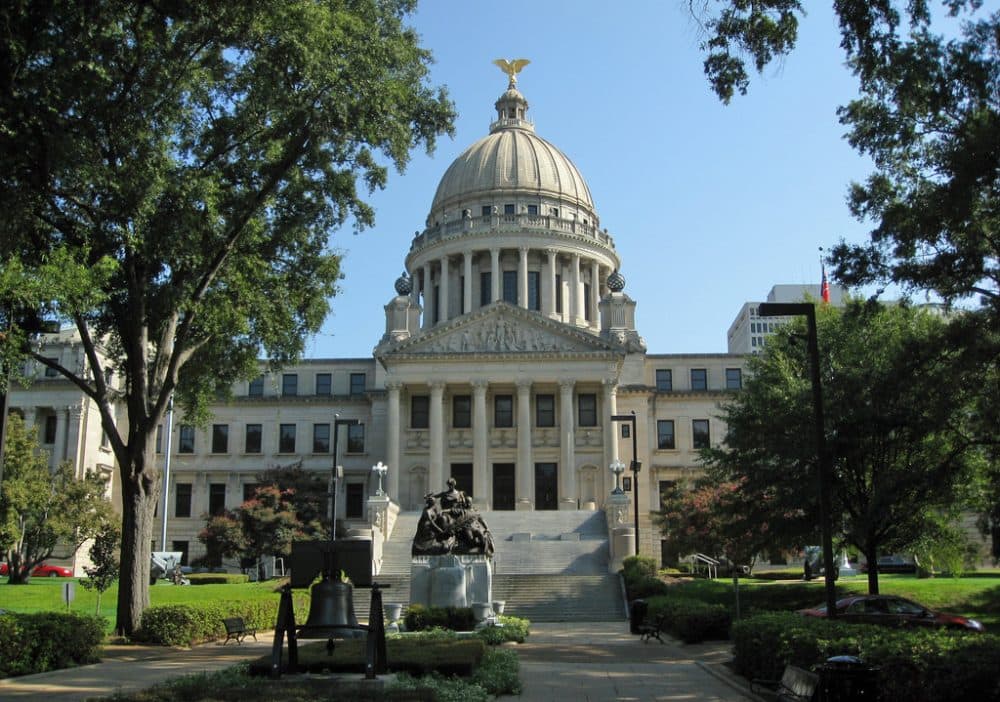 The Mississippi State Capitol is pictured in Jackson, Mississippi. (taylorandayumi/Flickr)
