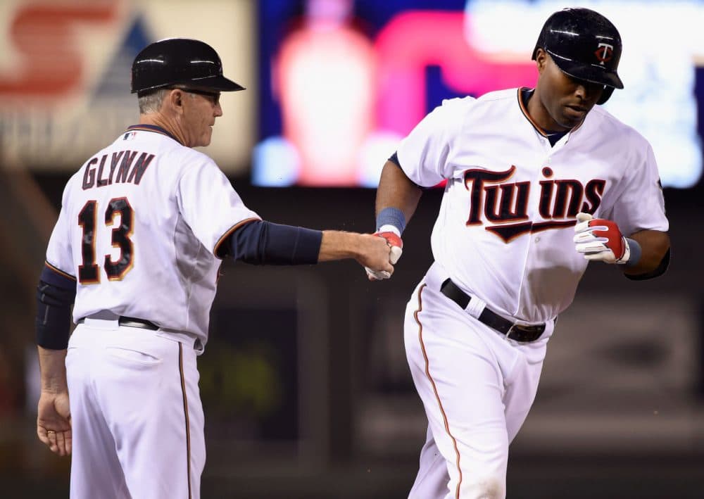Minnesota Twins Torii Hunter played for three teams during his 19 years in the MLB. In all that time, he hit .277 with 353 homers and 1391 RBIs.(Hannah Foslien/Getty Images)