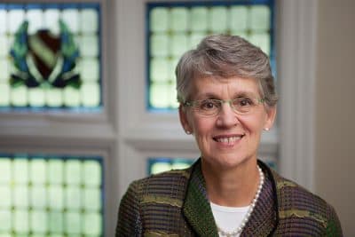 Catharine Bond Hill is president of Vassar College. (John Abbott/Vassar College)