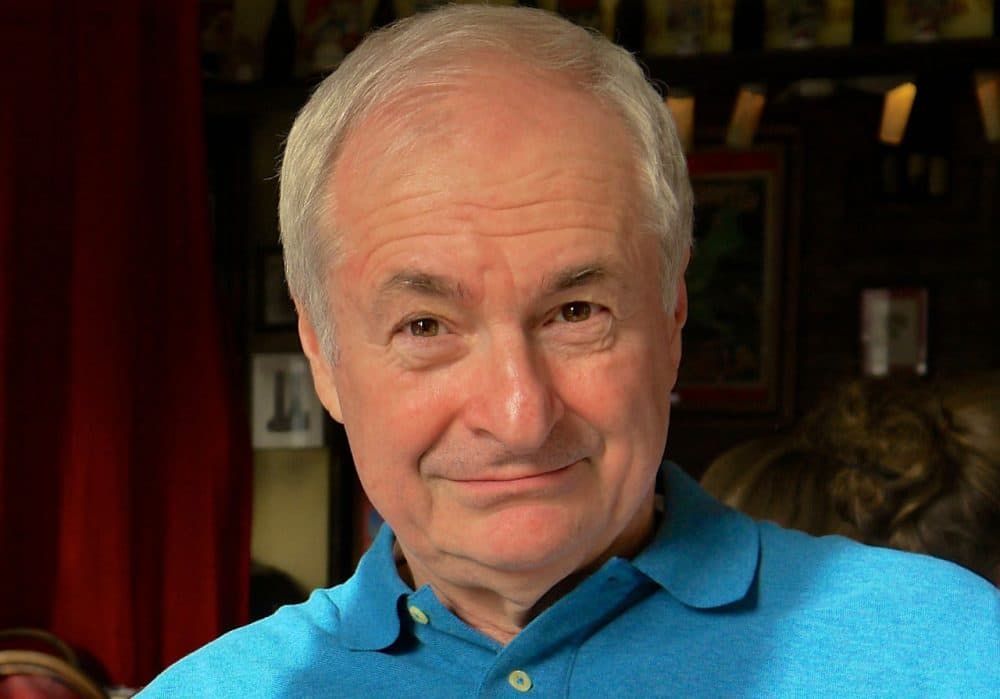 Paul Gambaccini's new book &quot;Love, Paul Gambaccini&quot; chronicles his year in limbo after being falsely accused in relation to a sex abuse scandal. (Christopher Sherwood)