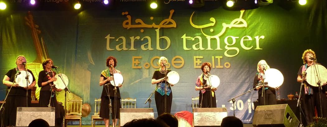 Tarab Tanger Festival in Tangier, Morocco in 2013. (Alan Mattes)