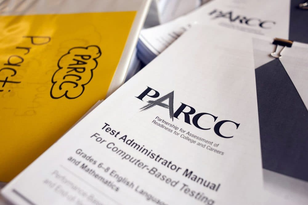Will Mass. choose to go with the MCAS, PARCC, or a hybrid test? (AP Photo/Ty Wright, File)