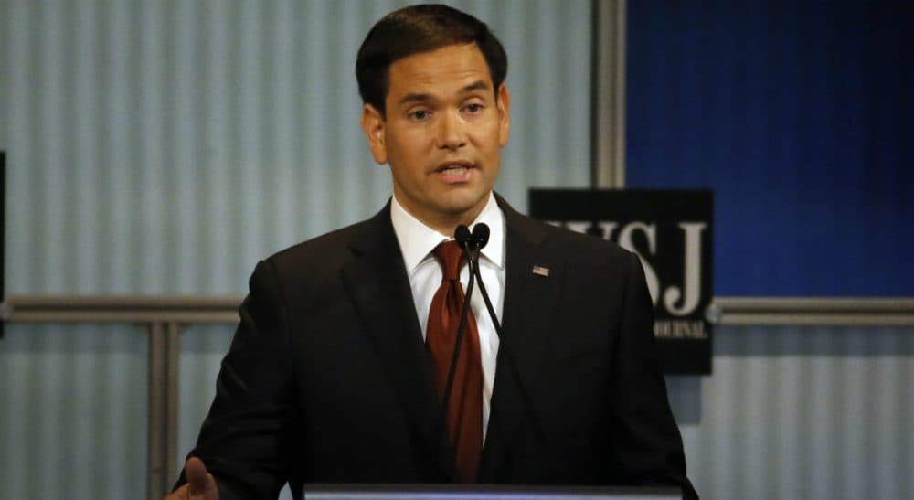 In last week's GOP debate, Marco Rubio suggested that the humanities -- and philosophy in particular -- fail to equip today’s students with “21st century skills.” (Morry Gash/ AP)