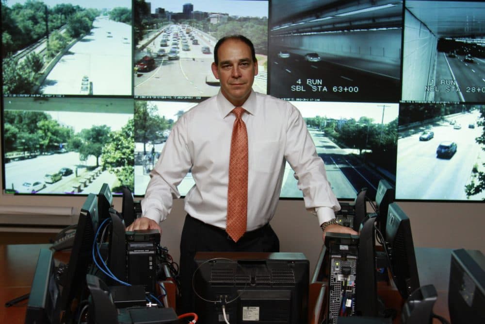 Christopher Geldart, director of the District of Columbia homeland security and emergency management agency, poses for a portrait at the agency's office in Washington, Friday, June 15, 2012. (Jacquelyn Martin/AP Photo)