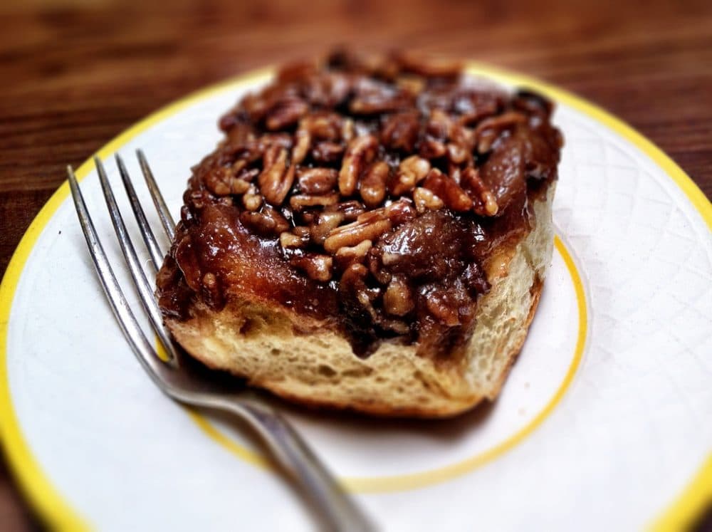 The sticky bun at Flour Bakery was selected as one of Boston's new classics. (Jules Morgan/Flickr)