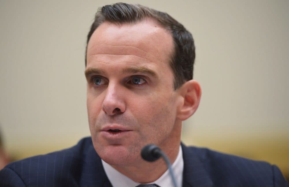 US Deputy Assistant Secretary of State for Iraq and Iran in the Bureau of Near Eastern Affairs Brett McGurk, testifies before the House Foreign Affairs Committee on &quot;Terrorist March in Iraq: The U.S. Response.&quot; on July 23, 2014 on Capitol Hill in Washington, DC.       (Mandel Ngan/AFP/Getty Images)