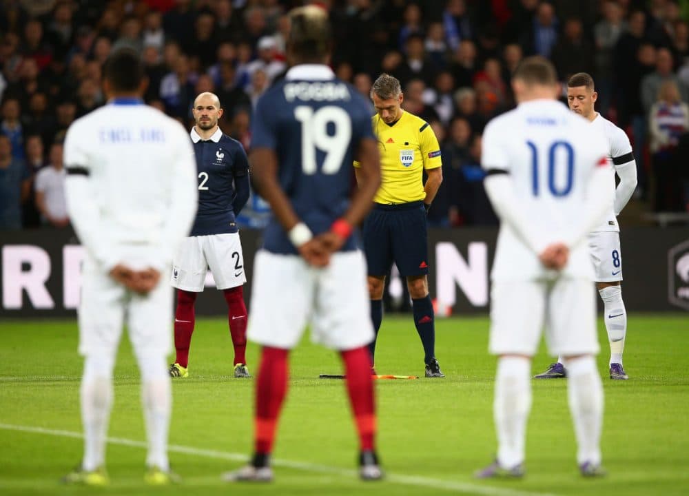 during the International Friendly match between England and France at Wembley Stadium on November 17, 2015 in London, England.