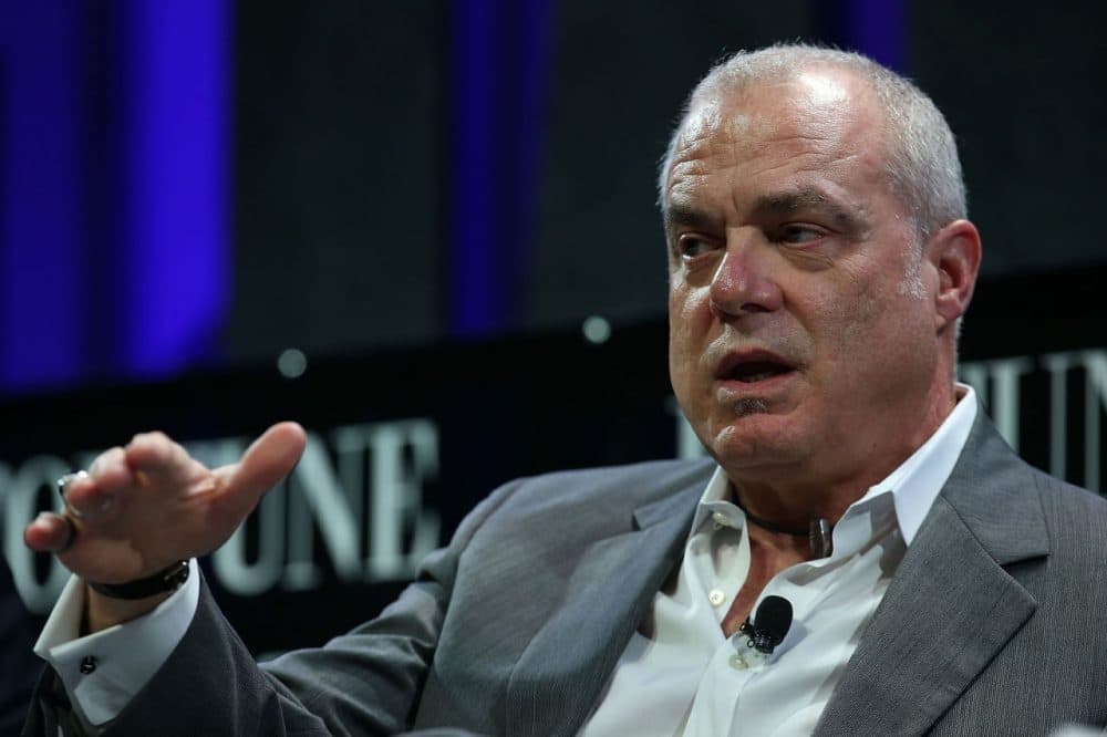 Aetna chairman and CEO Mark Bertolini speaks during the Fortune Global Forum on November 3, 2015 in San Francisco, California. (Justin Sullivan/Getty Images)