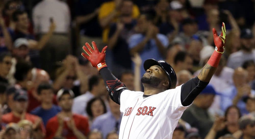 David Ortiz, pictured here in June 2015, has announced he will retire after the 2016 season. Ortiz &quot;led, on the field and off. He performed when the stakes were highest. He will leave the city of Boston a better place,&quot; writes E.M. Swift. (Elise Amendola/ AP)