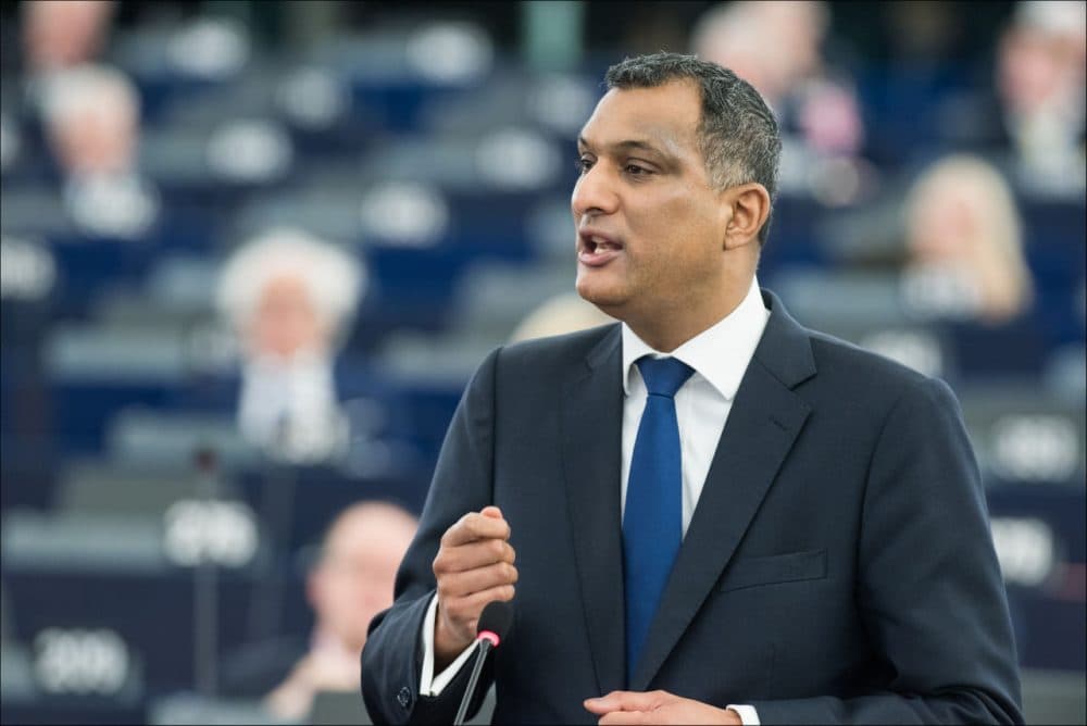 MEP Syed Kamall speaks at a plenary debate this week on terrorism and the Paris attacks. (© European Union 2015 - European Parliament via Flickr)