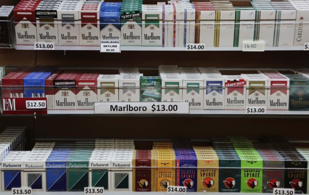 Lawmakers in NH raise the minimum age to buy tobacco products to 19. (Mark Lennihan/AP)